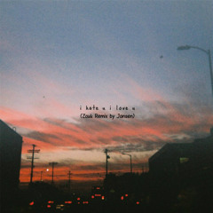 Jansen - I hate u I love u (Gnash ft. Olivia O'Brien)