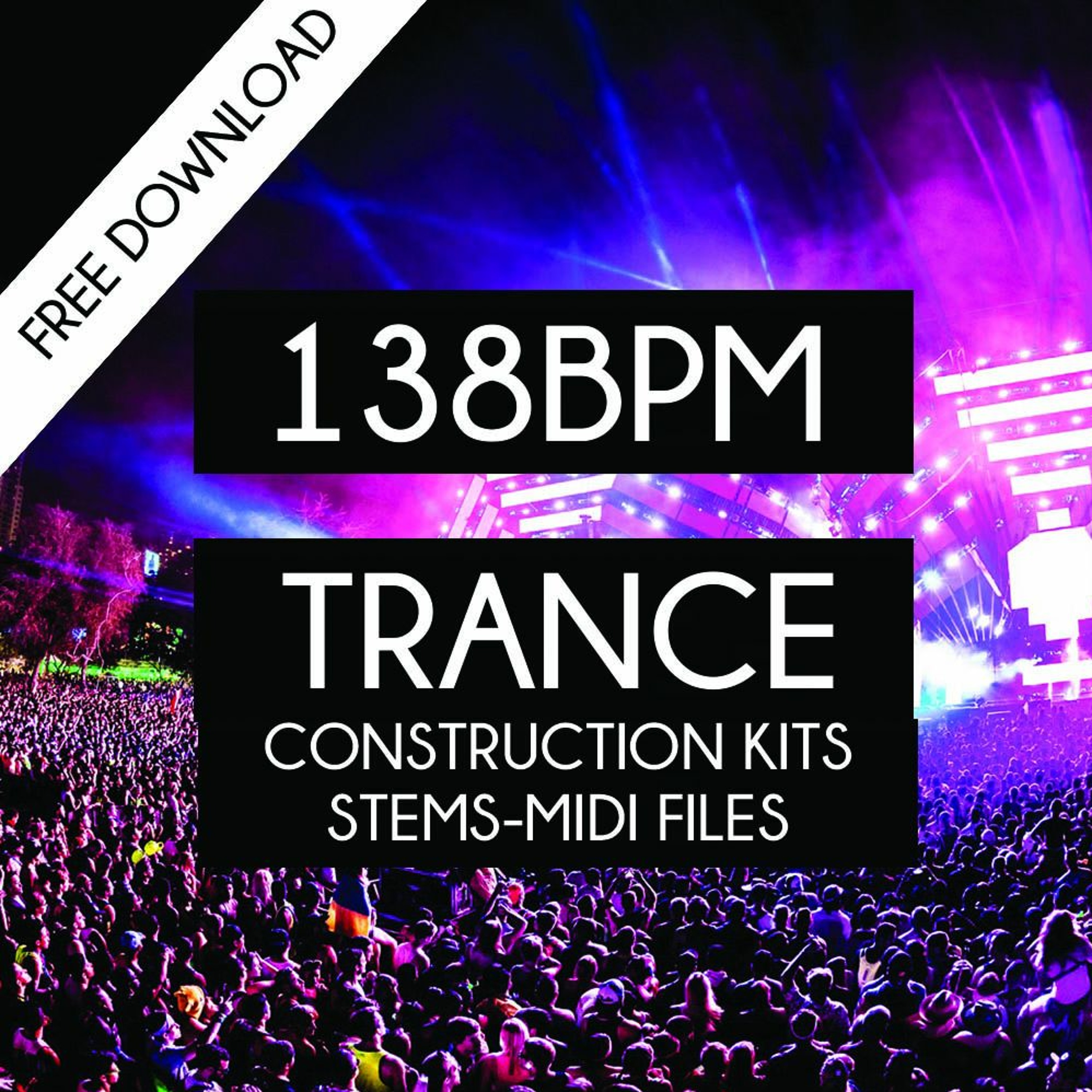 HighLife Samples 138bpm Trance FREE SAMPLE PACK[CONSTRUCTION KITS-MIDI FILES-STEMS FILES] episode artwork