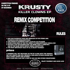 Krusty - Killer Clowns ( Original Mix )SBP003 Remix competition