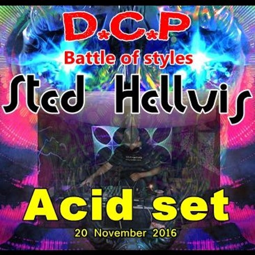 Sted Hellvis @ DCP Battle of styles November 2016