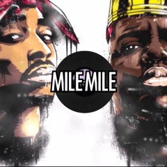 2PAC x NOTORIUS BIG Agressive Trap Funk Beat Instrumental Dope 808 (Prod. A Mile)