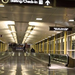 Caution, the Moving Walkway is Ending