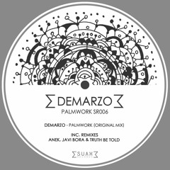 Premiere: Demarzo - Palmwork (Truth Be Told Remix) [Suah Records]