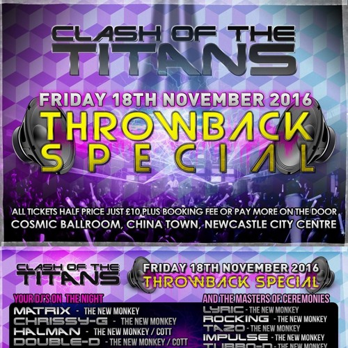 DJ BAKER - MC KICKING MC TRIK-E WARMING UP FOR C.O.T.T