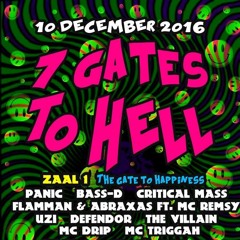 Bass-D - 7 Gates To Hell, The Gates To Happiness Promo Mix