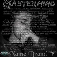 Mastermind By Name Brand