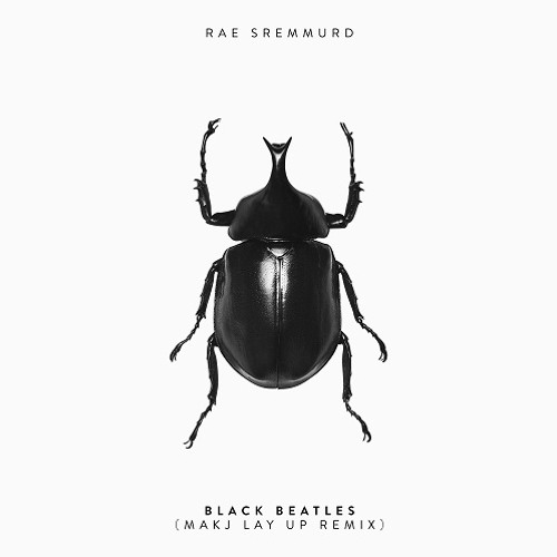 rae sremmurd - black beatles cover art