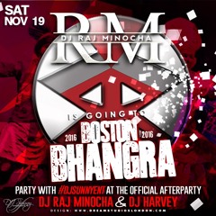 Boston Bhangra 2016 Megamix - DJ Raj Minocha & DJ Harvey