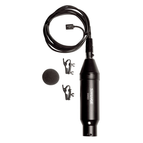 Stream Shure SM93 Wind Test (First Sony Shotgun Mic Then Shure SM93) by Listen