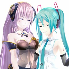 BWhoIWant2B Feat. Hatsune Miku And Megurine Luka