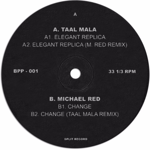 BPP-001 - Taal Mala / Michael Red - Elegant Replica b/w Change
