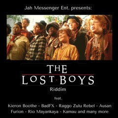 5 - RAGGO ZULU REBEL - ANOLOG MAN - 5 #LOSTBOYZRIDDIM