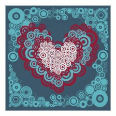 coeur rouge