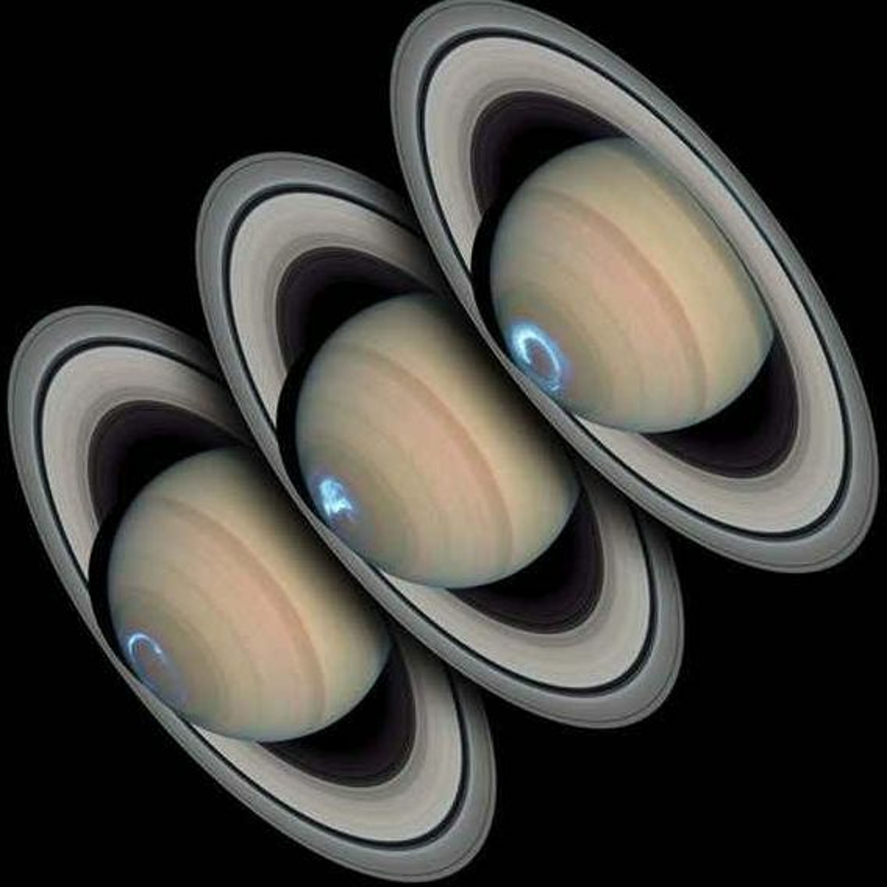 Transversing Saturn's Rings episode artwork