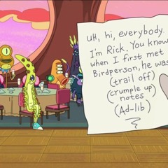 Don't Get Carried Away Morty - Rick And Morty S02E10 The Wedding Squanchers