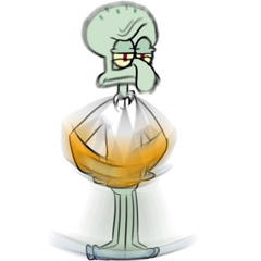 Spongetale - He's Playing Clarinet...Badly...