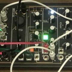 Makenoise 0-Coast self-generating patch