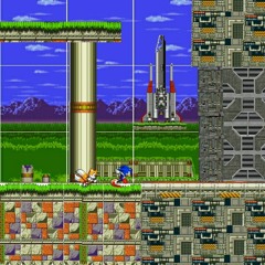 Escape From Marble Garden (Egg Rocket Zone From Sonic Advance)