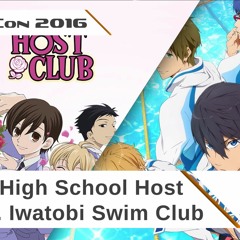 Epic Rap Battles Of Anime- OHSHC Vs Iwatobi Swim Club