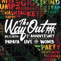 1st Anniversary Show - Live @ Womb