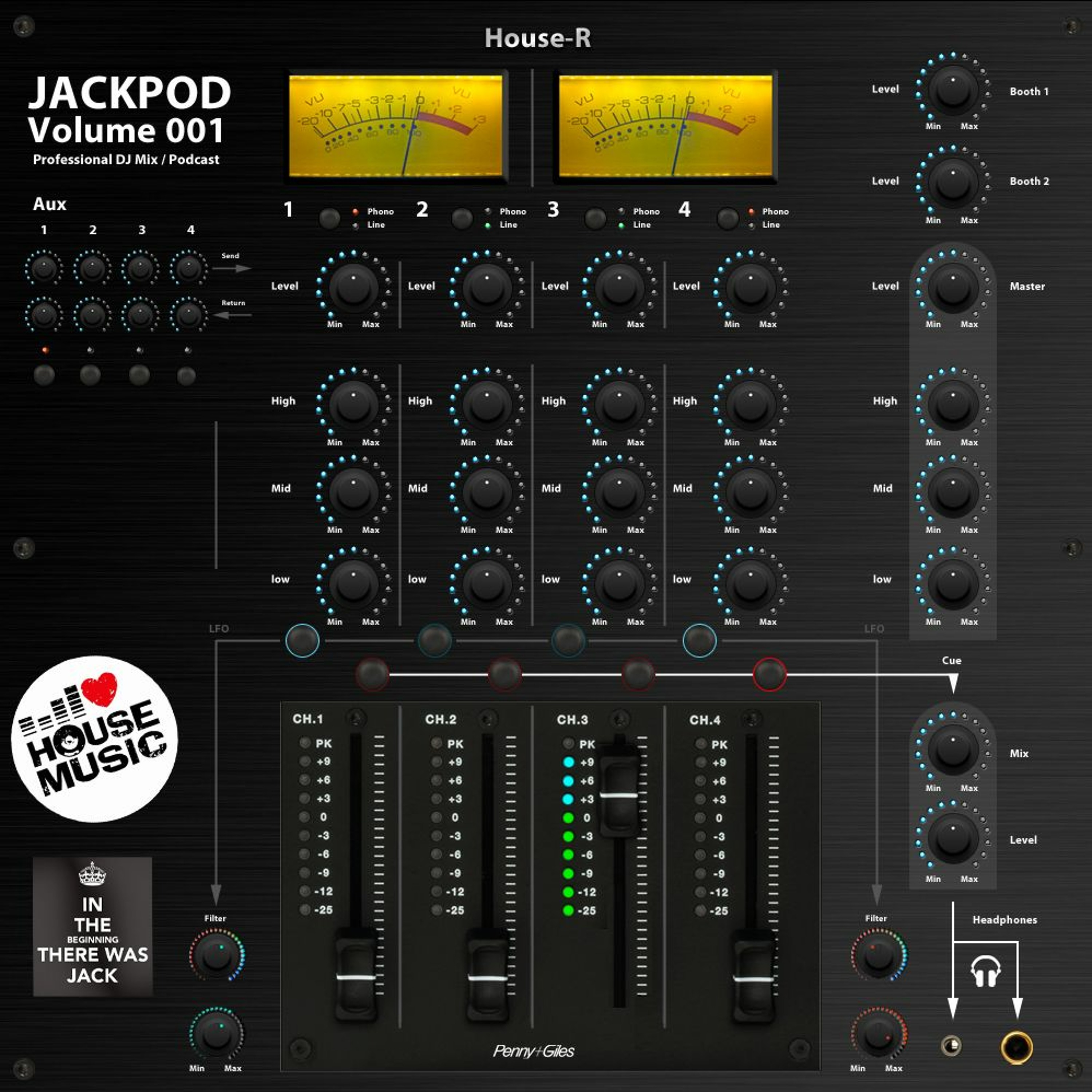 Jackpod Vol. 001 episode artwork