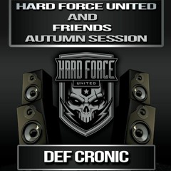 Def Cronic @  HFU Session Autum 2K16 Schranz 180 Bpm