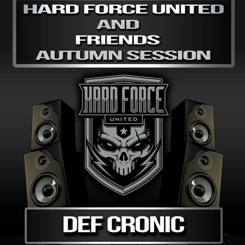 Def Cronic @  HFU Session Autum 2K16 Schranz 180 Bpm