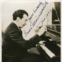 Robert Schumann: Carnaval Op. 9 - Part 3. Benno Moiseiwitsch in 1926  on Ampico 65753