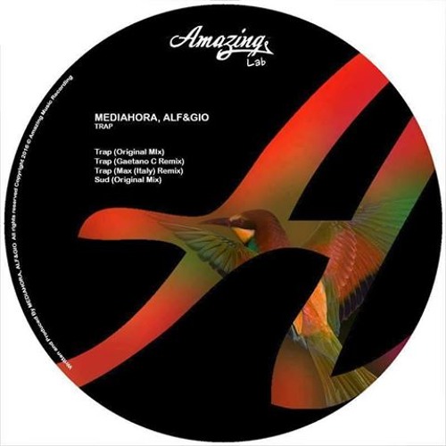 Alf&Gio, Mediahora - Trap (Gaetano C Remix) [AMAZING LAB]