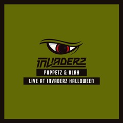 Puppetz & Klay Live at Invaderz Halloween