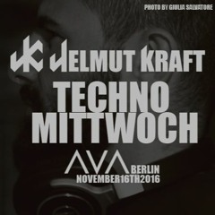 Helmut Kraft @ AVA Club Berlin NOV 16th 2016 Part 1