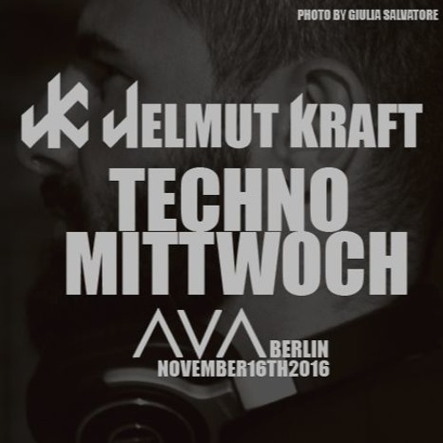 Helmut Kraft @ AVA Club Berlin NOV 16th 2016 Part 1
