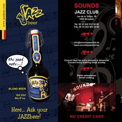www.JazzBeer.com N°2( Jazz / Soul Jazz / Acid Jazz / Smooth Jazz / NuJazz / etc… )