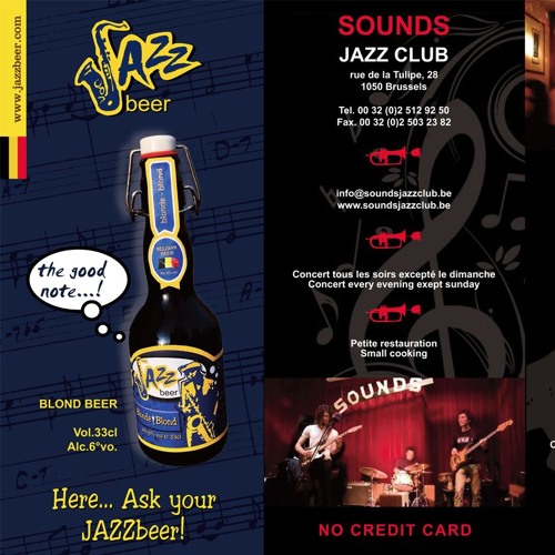 www.JazzBeer.com N°2( Jazz / Soul Jazz / Acid Jazz / Smooth Jazz / NuJazz / etc… )
