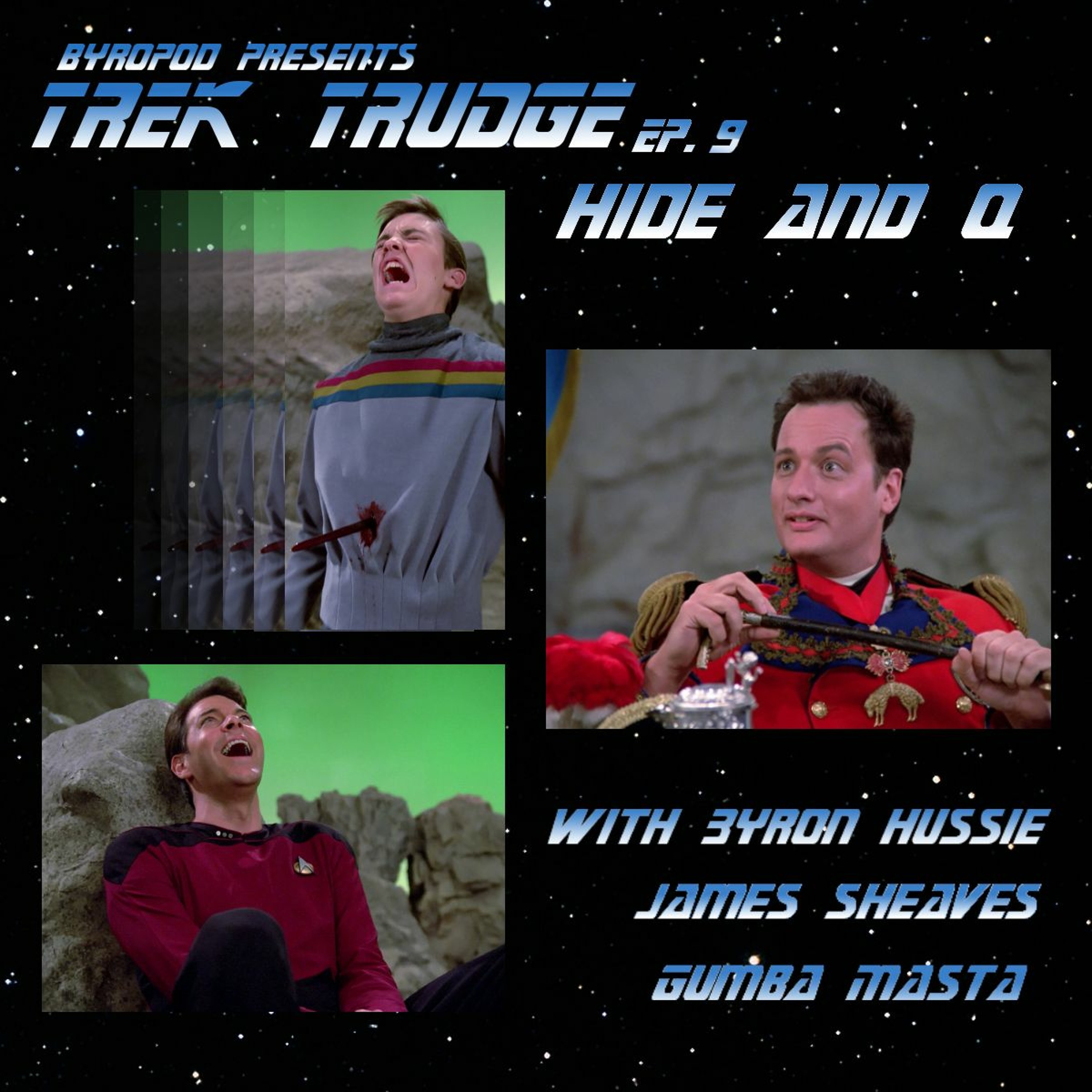 Trek Trudge ep. 10 - Hide and Q episode artwork