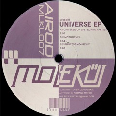 AIROD - Universe Of 90's Techno Parties (MOTH Remix) [MLKL007]