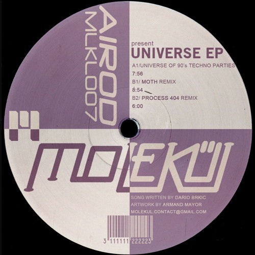 AIROD - Universe Of 90's Techno Parties (MOTH Remix) [MLKL007]