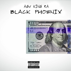 AGV King RA - Black Phoenix