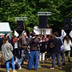 Alfie Enkornés Hardcore Indus mix at Apocaliptik fest