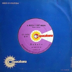 Bebeto - A Beleza É Você Menina (1974)