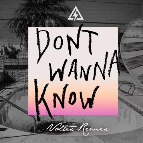 Stream Maroon 5 - Don't Wanna Know (Voltex Remix) ft. Kendrick Lamar by  VOLTEX | Listen online for free on SoundCloud