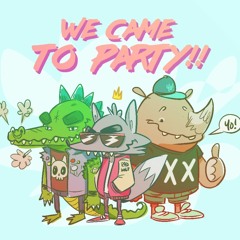 Jimmy 300 - Came To Party ft Blaze Bundlez [Prod. by The Ghetto]