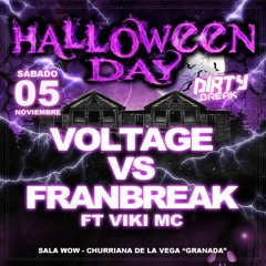 Voltage vs Franbreak @ Halloween Day (Sala Wow, Granada)