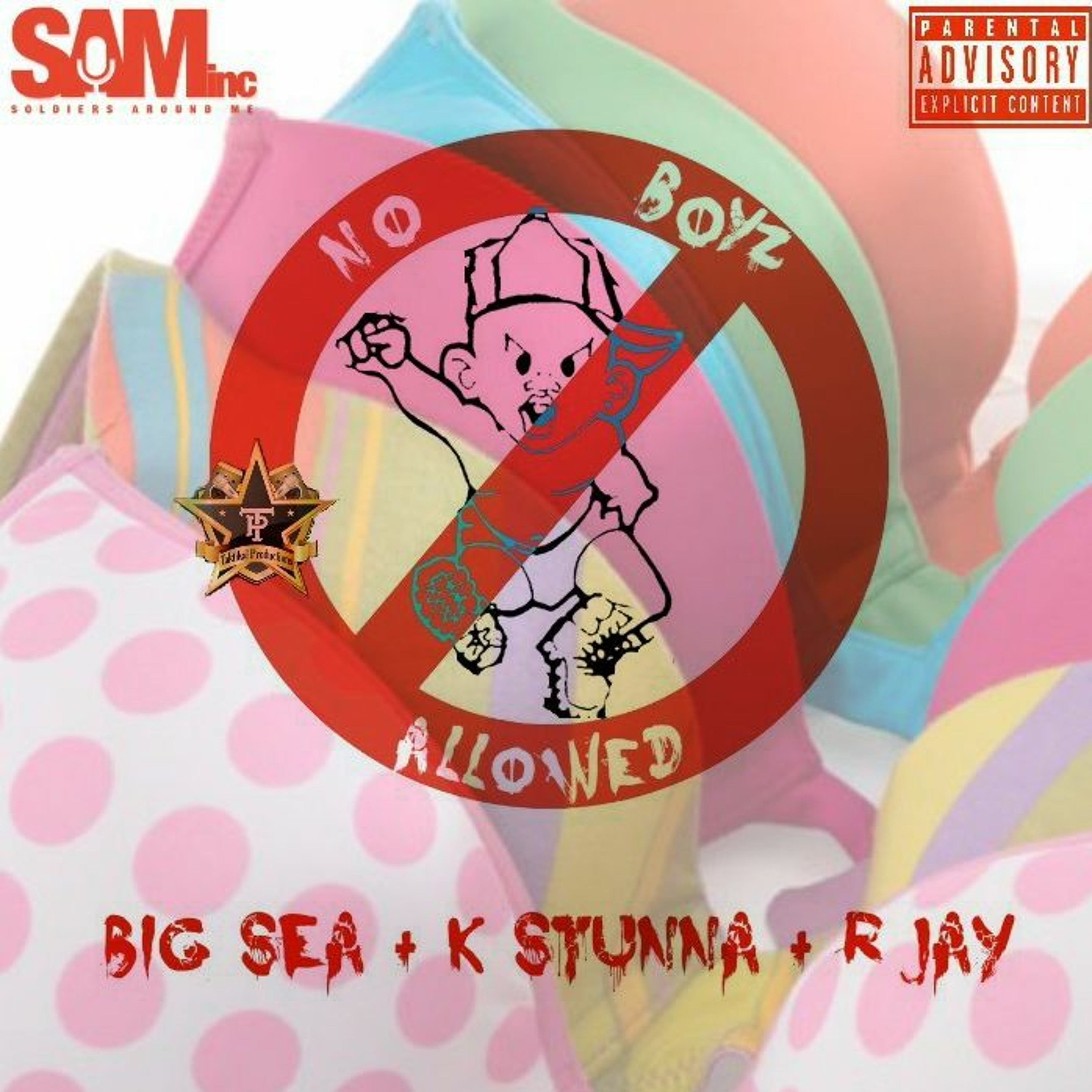 No Boyz Allowed - Ft.  R Jay & K Stunna episode artwork