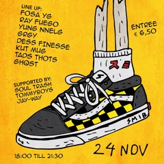 DJ ATLAS TO THE FACE: BAKUHATSU SESSIE