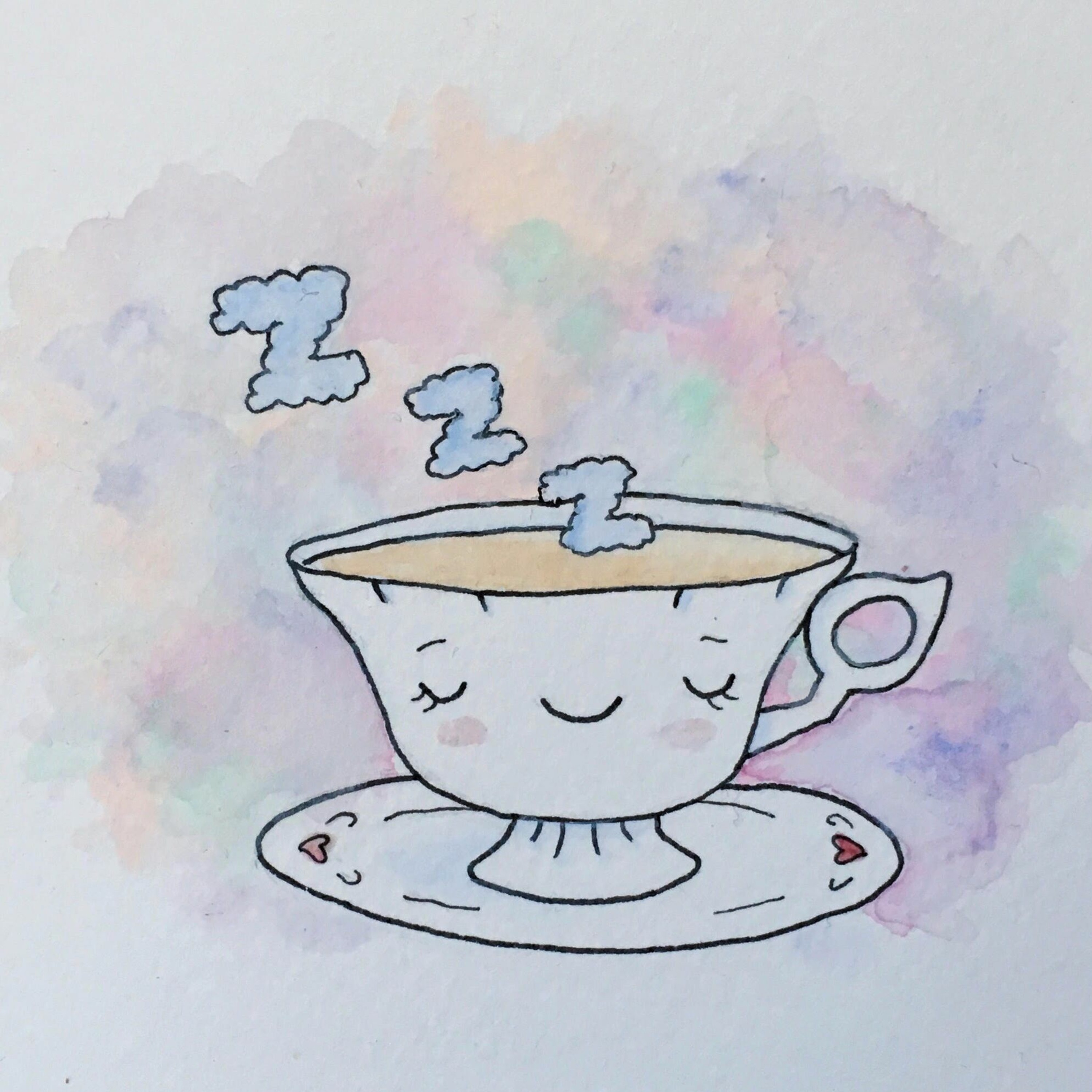 Sleepy Tea Time