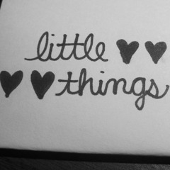 Little Things (cover)