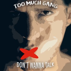 Don't Wanna Talk(Too Much Gang)[Prod.Nutty Montana]