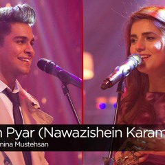 Tera Woh Pyar Nawazishein Karam Momina Mustehsan & Asim Azhar