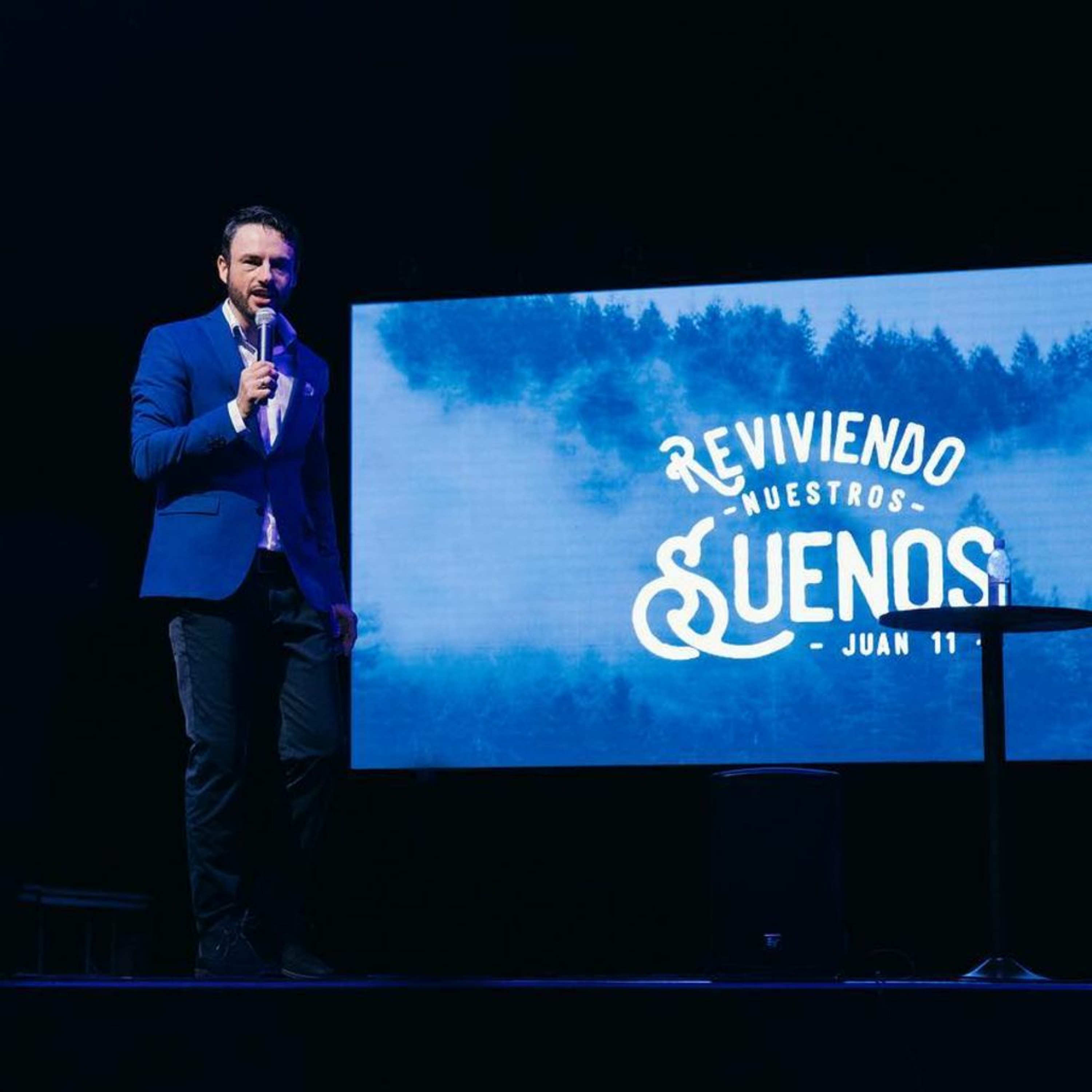 Reviviendo Nuestros Sueños / Bringing Our Dreams Back To Life - Ps Eliemerson Proenza - 11/13/16 episode artwork